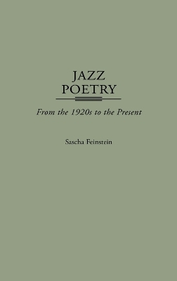 Jazz Poetry - Sascha Feinstein