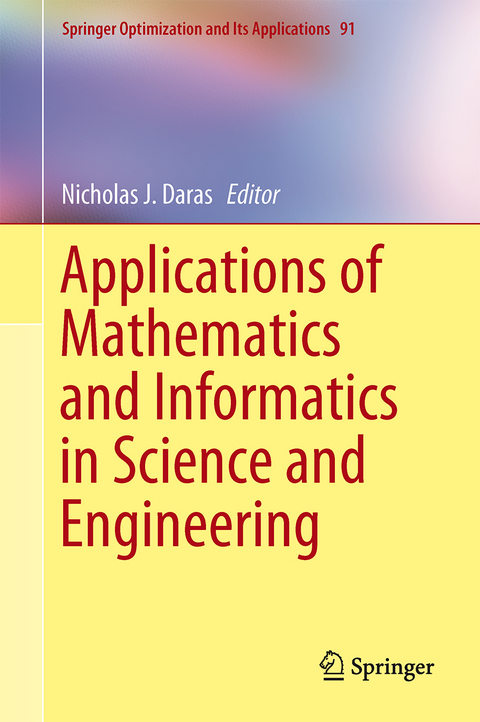 Applications of Mathematics and Informatics in Science and Engineering - 