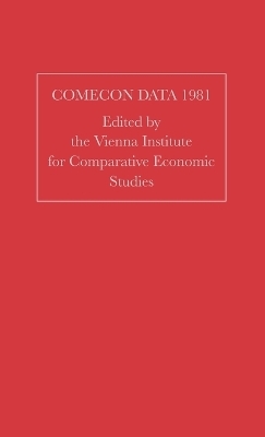 COMECON Data 1981