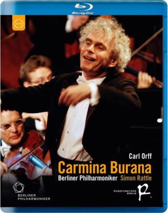 Carmina Burana, 1 Blu-ray - Carl Orff