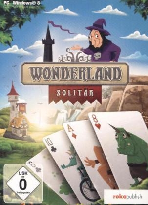Wonderland Solit&auml;r, 1 DVD-ROM