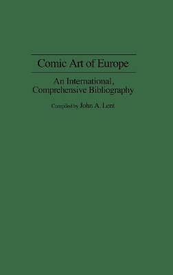 Comic Art of Europe - John Lent