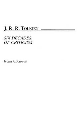 J.R.R. Tolkien - Judith A. Johnson