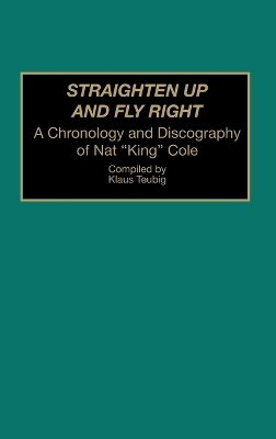 Straighten Up and Fly Right - Klaus Teubig