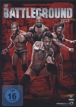BATTLEGROUND 2013, 1 DVD