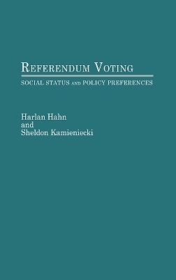 Referendum Voting - Harlan Hahn, S Kamienicki