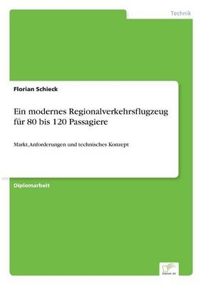 Ein modernes Regionalverkehrsflugzeug fÃ¼r 80 bis 120 Passagiere