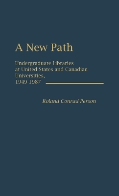 A New Path - Roland Person