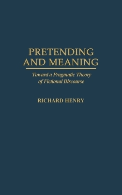 Pretending and Meaning