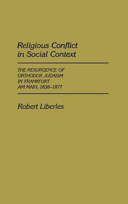 Religious Conflict in Social Context