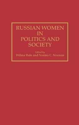 Russian Women in Politics and Society