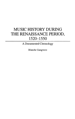 Music History During the Renaissance Period, 1520-1550