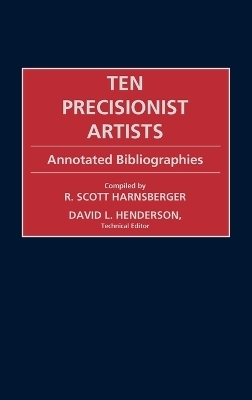 Ten Precisionist Artists - R. Scott Harnsberger