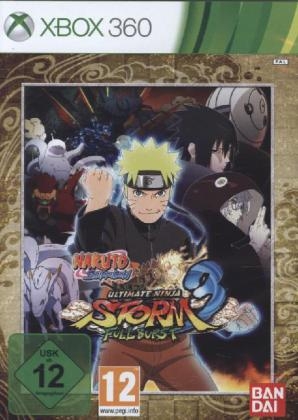 NARUTO Shippuden: Ultimate Ninja Storm 3 Full Burst - Day 1 Edition, XBox360-DVD
