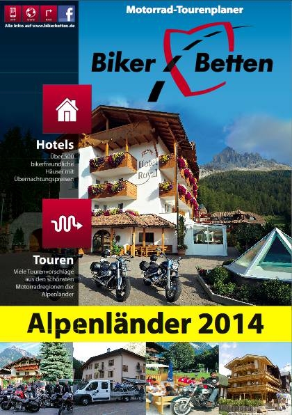 Biker-Betten Alpenl&auml;nder 2014