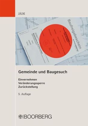 Gemeinde und Baugesuch - Henning J&auml;de