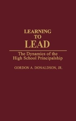 Learning to Lead