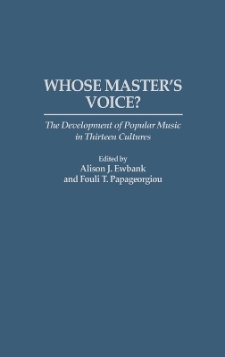 Whose Master's Voice? - 