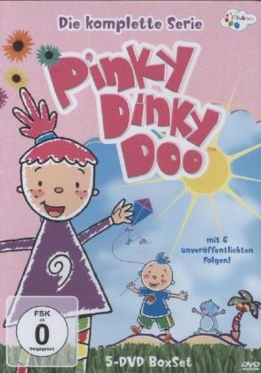 Pinky Dinky Doo - Komplettbox, 5 DVDs