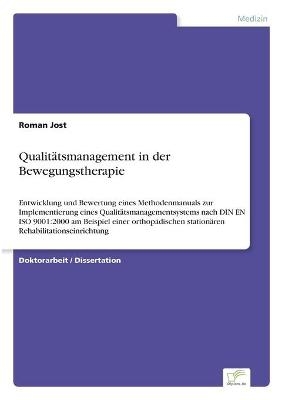 QualitÃ¤tsmanagement in der Bewegungstherapie