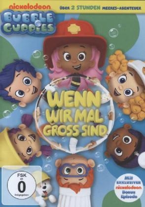 Bubble Guppies: Wenn wir mal groß sind, 1 DVD