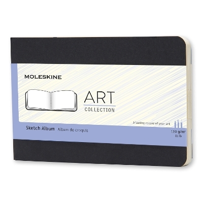 Moleskine Pocket Art Plus Cahier Sketch Album Black -  Moleskine