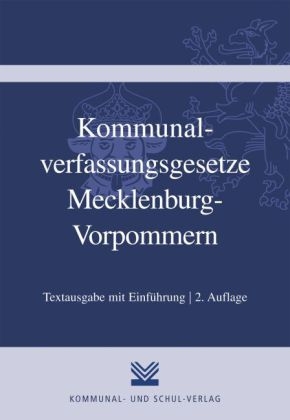 Kommunalverfassungsgesetze Mecklenburg-Vorpommern