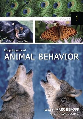 Encyclopedia of Animal Behavior - Marc Bekoff