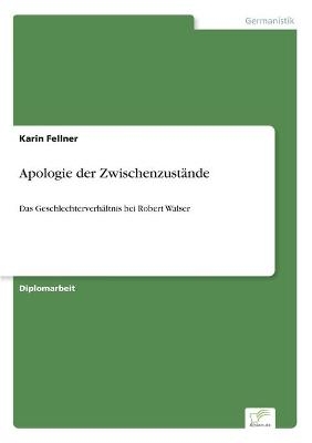 Apologie der ZwischenzustÃ¤nde