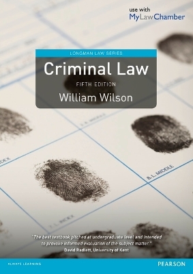 Criminal Law - William Wilson