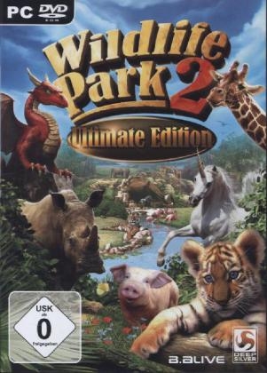 Wildlife Park 2 - Ultimate Edition, 1 DVD-ROM. F&uuml;r Windows XP/Vista/7