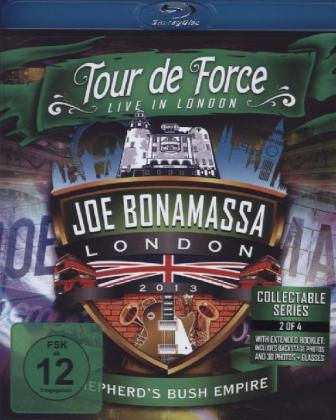 Tour de Force - Shepherd's Bush Empire, 1 Blu-ray - Joe Bonamassa