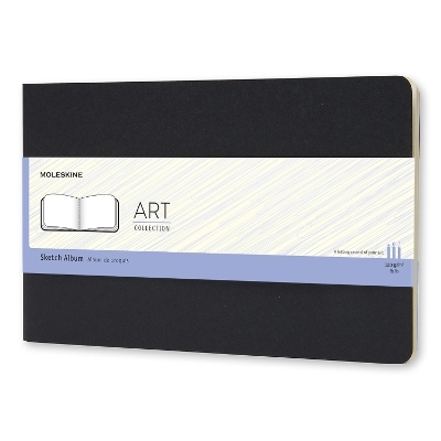 Moleskine Large Art Plus Cahier Sketch Album Black -  Moleskine