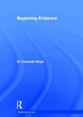 Beginning Evidence - Charanjit Singh