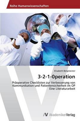 3-2-1-0peration - Elisabeth Bergmeister