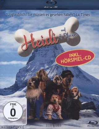 Heidi auf 4 Pfoten, 1 Blu-ray u. 1 Audio-CD