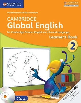 Cambridge Global English Stage 2 Stage 2 Learner's Book with Audio CD - Caroline Linse, Elly Schottman