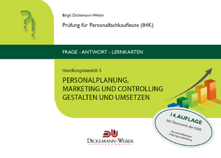 Personalfachkaufleute - Frage-Antwort-Karten Handlungsbereich 3: Personalplanung, -marketing und -controlling