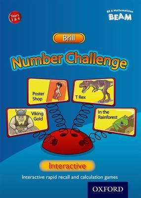 Number Challenge Interactive Brill