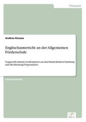 Englischunterricht an der Allgemeinen F&Atilde;&para;rderschule - Andrea Krause