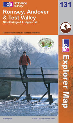 Romsey, Andover and Test Valley -  Ordnance Survey