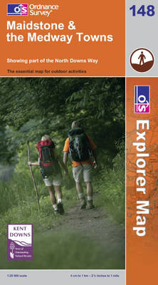 Maidstone and the Medway Towns -  Ordnance Survey