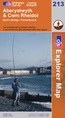 Aberystwyth and Cwm Rheidol -  Ordnance Survey