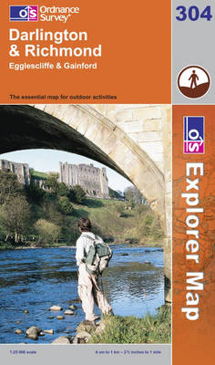 Darlington and Richmond -  Ordnance Survey