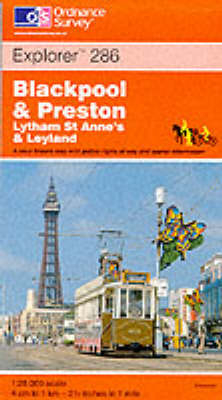 Blackpool and Preston -  Ordnance Survey