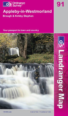 Appleby-in-Westmorland -  Ordnance Survey