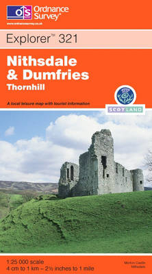 Nithsdale and Dumfries -  Ordnance Survey