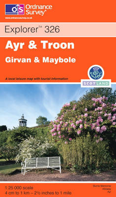 Ayr and Troon -  Ordnance Survey