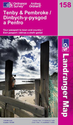 Tenby and Pembroke -  Ordnance Survey