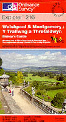 Welshpool and Montgomery -  Ordnance Survey